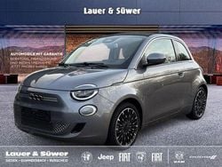 Grau Gebraucht 2021 Fiat 500e La Prima Cabrio | 19.900 € (Fairer Preis)