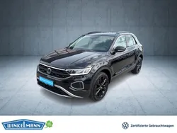 Schwarz Gebraucht 2022 VW T-Roc Life SUV | 25.450 € (Fairer Preis)