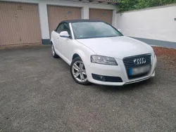 Weiß Gebraucht 2008 Audi A3 Cabriolet Cabrio | 5.800 € (Fairer Preis)