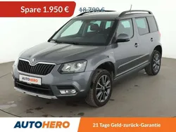 Platinumgrau metallic Gebraucht 2017 Skoda Yeti Drive SUV | 16.840 € (Fairer Preis)