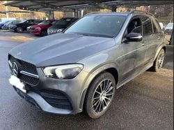 Selenitgrau metalliclack Gebraucht 2022 Mercedes GLE350 AMG line SUV | 51.670 € (Superpreis)