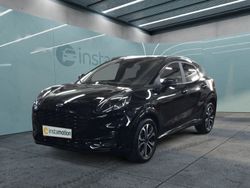 Schwarz Gebraucht 2023 Ford Puma ST-Line X SUV | 23.016 € (Fairer Preis)