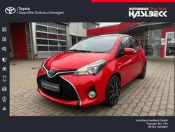 Rot Gebraucht 2015 Toyota Yaris Hybrid Comfort Kleinwagen | 11.330 € (Etwas zu teuer)