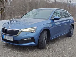 Blau Gebraucht 2020 Skoda Scala Drive Kleinwagen | 20.700 € (Fairer Preis)