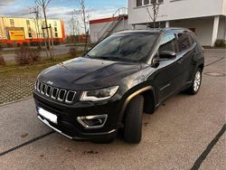 Schwarz Gebraucht 2021 Jeep Compass Limited SUV | 17.499 € (Superpreis)