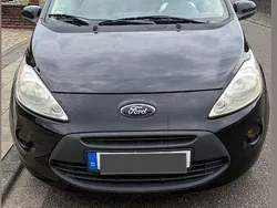 Schwarz Gebraucht 2009 Ford Ka Titanium Kleinwagen | 1.350 € (Guter Preis)
