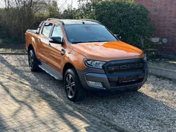 Orange Gebraucht 2017 Ford Ranger Wildtrack Abholung | 29.790 € (Etwas zu teuer)