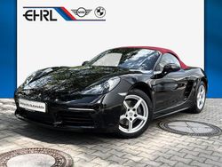 Schwarz Gebraucht 2020 Porsche 718 Boxster Cabrio | 55.940 € (Superpreis)