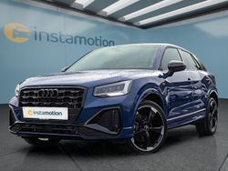 Blau Neu 2025 Audi Q2 SUV | 41.899 € (Teuer)