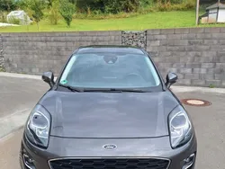 Grau Gebraucht 2021 Ford Puma Titanium SUV | 17.500 € (Guter Preis)