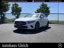 Weiß Gebraucht 2020 Mercedes A200 Progressive Limousine | 27.500 € (Teuer)