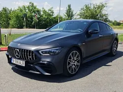 Grau Gebraucht 2022 Mercedes AMG GT 53 AMG Coupé | 95.900 € (Fairer Preis)