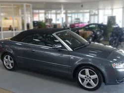 Grau Gebraucht 2007 Audi A4 Cabriolet Sport Cabrio | 9.250 € (Etwas zu teuer)