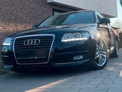 Schwarz Gebraucht 2010 Audi A6 Ambiente Kombi | 9.220 € (Etwas zu teuer)