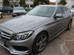 Silber Gebraucht 2016 Mercedes C200 Limousine | 14.995 € (Superpreis)