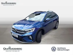 Blau Gebraucht 2024 VW Taigo R-line SUV | 25.444 € (Guter Preis)
