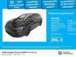 0e grenadillschwarz metallic Gebraucht 2025 VW Golf VIII Black Edition Limousine | 52.888 €