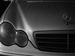 Grau Gebraucht 2003 Mercedes C200 Classic Kombi | 2.200 € (Fairer Preis)