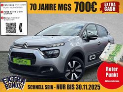 Stahlgrau metallic Gebraucht 2024 Citroën C3 PureTech Kleinwagen | 15.680 € (Fairer Preis)