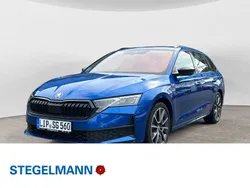 Blau Gebraucht 2024 Skoda Octavia SportLine Kombi | 35.970 € (Teuer)