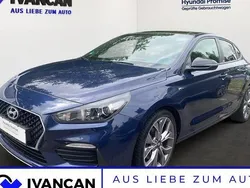 Dunkelblau Gebraucht 2020 Hyundai i30 N Line Limousine | 18.990 € (Fairer Preis)
