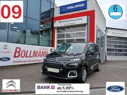 Lack onyx schwarz Gebraucht 2020 Citroën Berlingo Feel Van / Kleinbus | 19.950 € (Fairer Preis)