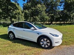 Weiß Gebraucht 2022 Tesla Model Y Long Range AWD SUV | 32.500 € (Superpreis)
