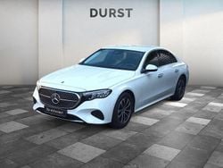 Opalithweiss metalliclack Gebraucht 2024 Mercedes E200 Limousine | 47.599 € (Superpreis)