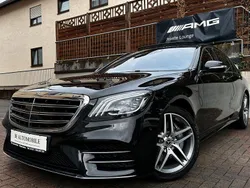 Obsidianschwarz metallic Gebraucht 2019 Mercedes S560 AMG Limousine | 53.989 €