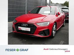 Tangorot metallic Gebraucht 2020 Audi A4 S-Line Kombi | 31.750 € (Guter Preis)