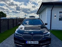 Schwarz Gebraucht 2017 BMW 740 Limousine | 29.950 € (Fairer Preis)