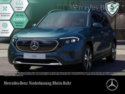 Blau Gebraucht 2022 Mercedes EQB300 Advanced SUV | 29.990 € (Guter Preis)
