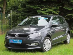Grau Gebraucht 2016 VW Polo Trendline Limousine | 9.950 € (Fairer Preis)