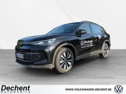 Schwarz Gebraucht 2024 VW Tiguan Goal SUV | 39.990 € (Superpreis)