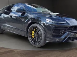 Schwarz Gebraucht 2022 Lamborghini Urus SUV | 243.950 €