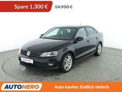 Schwarz Gebraucht 2016 VW Jetta Allstar Limousine | 13.650 € (Teuer)