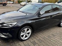 Schwarz Gebraucht 2020 Seat Leon FR Limousine | 19.500 € (Fairer Preis)