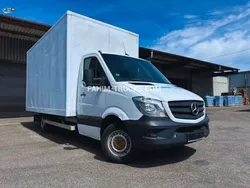 Weiß Gebraucht 2018 Mercedes Sprinter Van | 11.781 € (Fairer Preis)