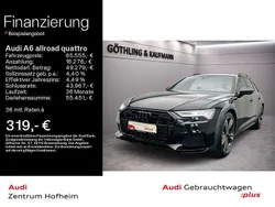 Mythosschwarz metallic Gebraucht 2024 Audi A6 Allroad Ambiente Kombi | 65.555 € (Fairer Preis)