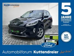 Obsidianschwarz metallic Gebraucht 2022 Ford Kuga Cool & Connect SUV | 23.980 € (Superpreis)
