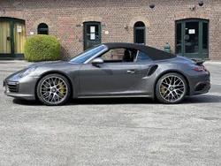 Achatgraumetallic Gebraucht 2018 Porsche 911 Turbo S Cabriolet Cabrio | 195.790 € (Teuer)