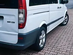 Weiß Gebraucht 2008 Mercedes Vito Van / Kleinbus | 8.550 € (Etwas zu teuer)