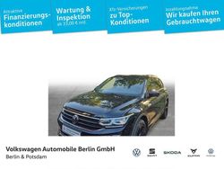 Deep black perleffekt Gebraucht 2022 VW Tiguan Allspace R-line SUV | 34.444 € (Fairer Preis)