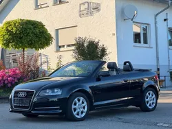 Schwarz Gebraucht 2012 Audi A3 Cabriolet Attraction Cabrio | 8.490 € (Etwas zu teuer)