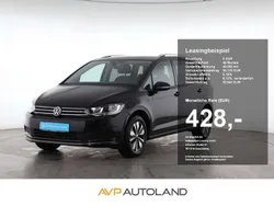 Schwarz Gebraucht 2024 VW Touran Move Van / Kleinbus | 34.090 € (Guter Preis)