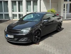 Schwarz Gebraucht 2007 Opel Astra Cabriolet Cabrio | 2.950 € (Superpreis)