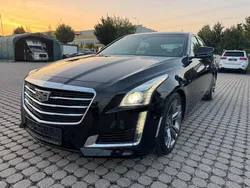 Schwarz/black Gebraucht 2016 Cadillac CTS Limousine | 21.499 €