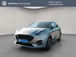 Solar silver metallic Gebraucht 2023 Ford Puma ST-Line SUV | 23.750 € (Fairer Preis)