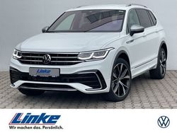 Weiß Gebraucht 2024 VW Tiguan R-line SUV | 57.390 €