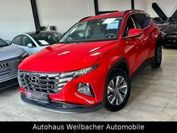 Engine red / sol Gebraucht 2024 Hyundai Tucson Select SUV | 25.490 € (Superpreis)